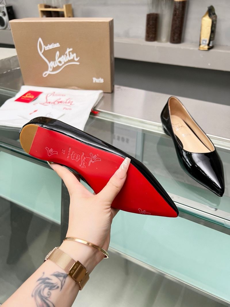 Christian Louboutin Flat Shoes